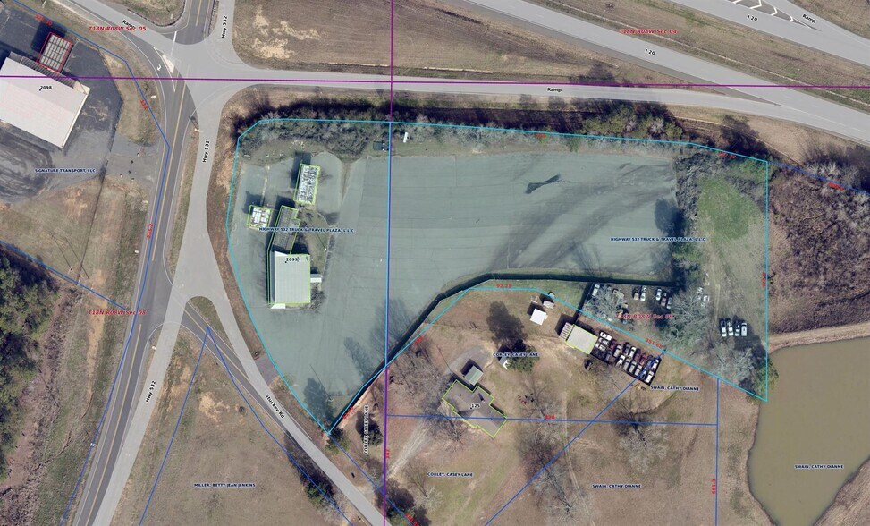 More Photos Of 2099 Highway 532, Dubberly Service Station For Sale