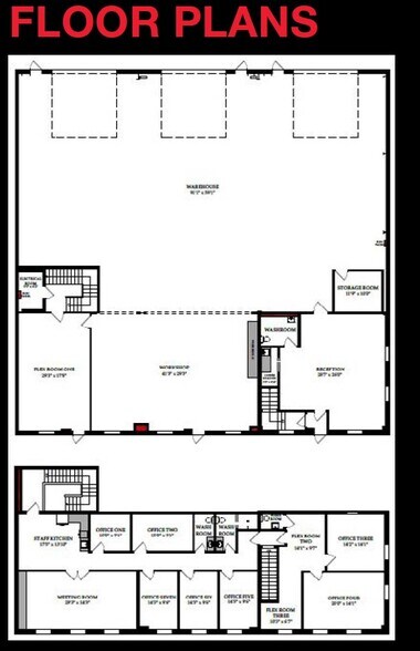 More Photos Of 1177-1185 Venture Av SE, Calgary Warehouse For Sale