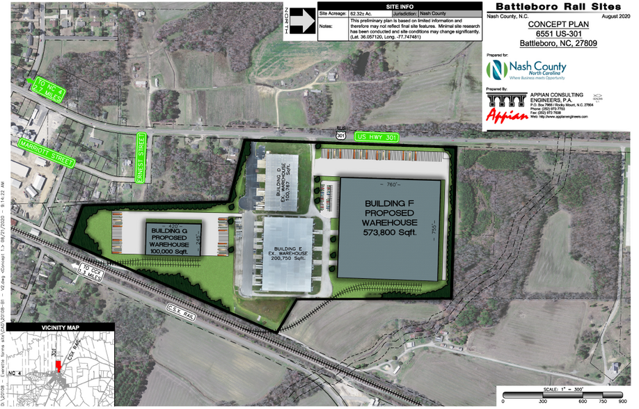 Primary Photo Of 6551 US 301, Battleboro Land For Lease