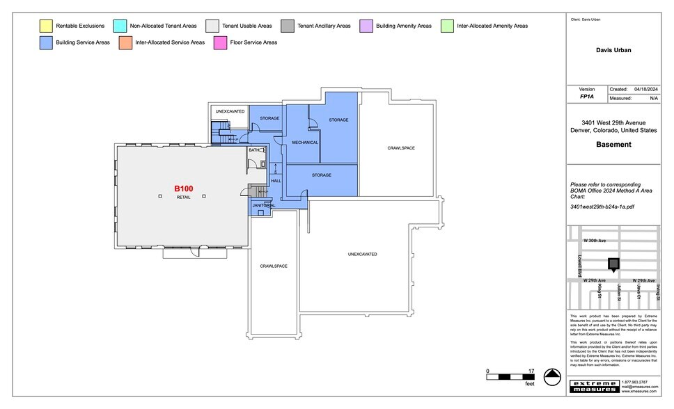 More Photos Of 3401 W 29th Ave, Denver Storefront Retail Office For Lease