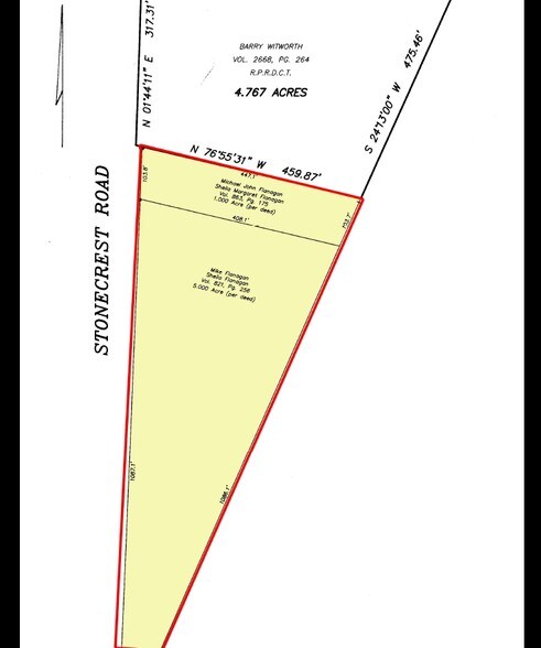 More Photos Of 6400 Stonecrest Rd, Argyle Land For Sale