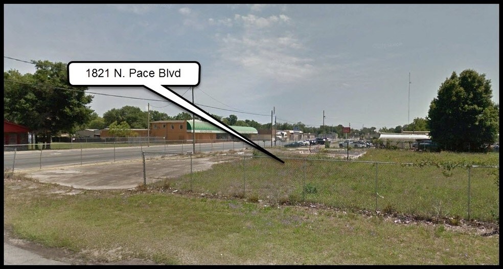 More Photos Of 1821 N Pace Blvd, Pensacola Land For Sale