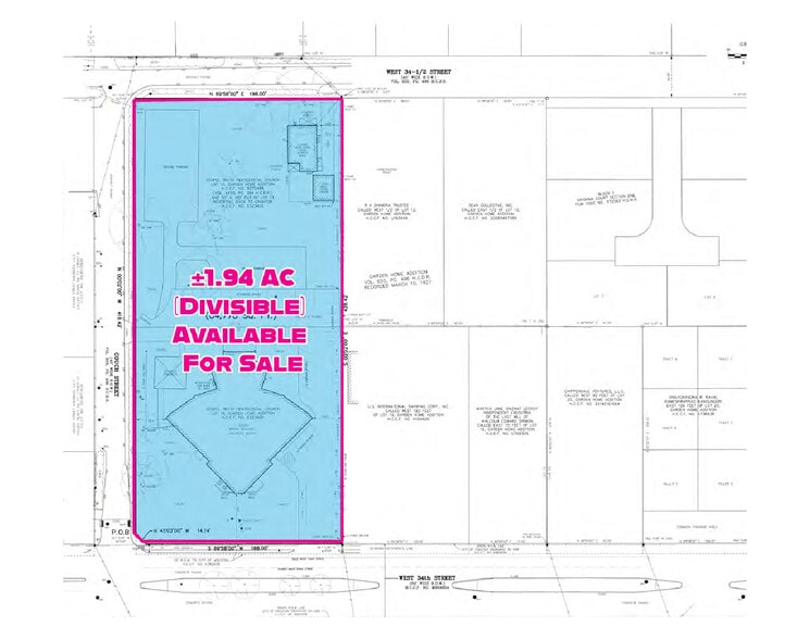 More Photos Of 1624 W 34th St, Houston Land For Sale