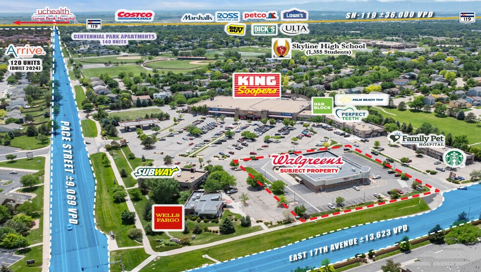 More Photos Of 835 E 17th Ave, Longmont Drugstore For Sale