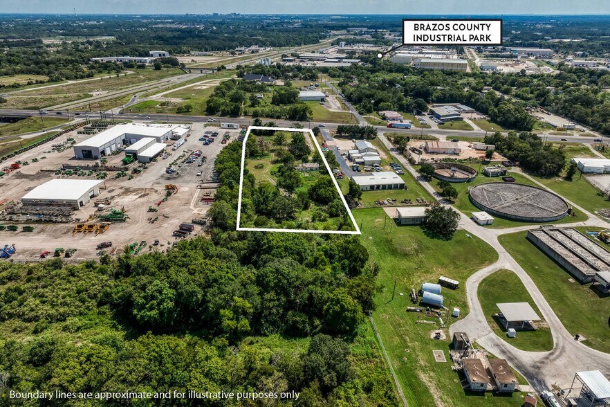 More Photos Of 3208 W State Highway 21, Bryan Land For Sale