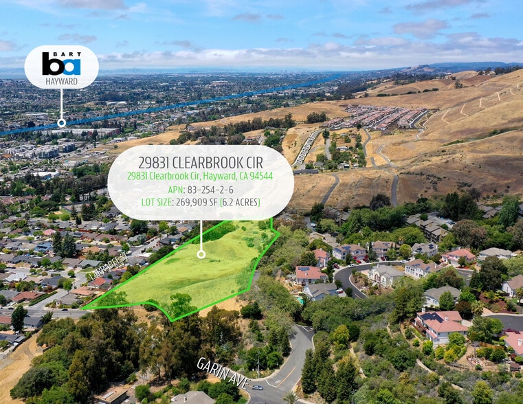 More Photos Of 29831 Clearbrook Cir, Hayward Land For Sale