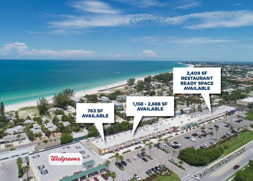 Primary Photo Of 3200-3352 E Bay Dr, Holmes Beach Unknown For Lease