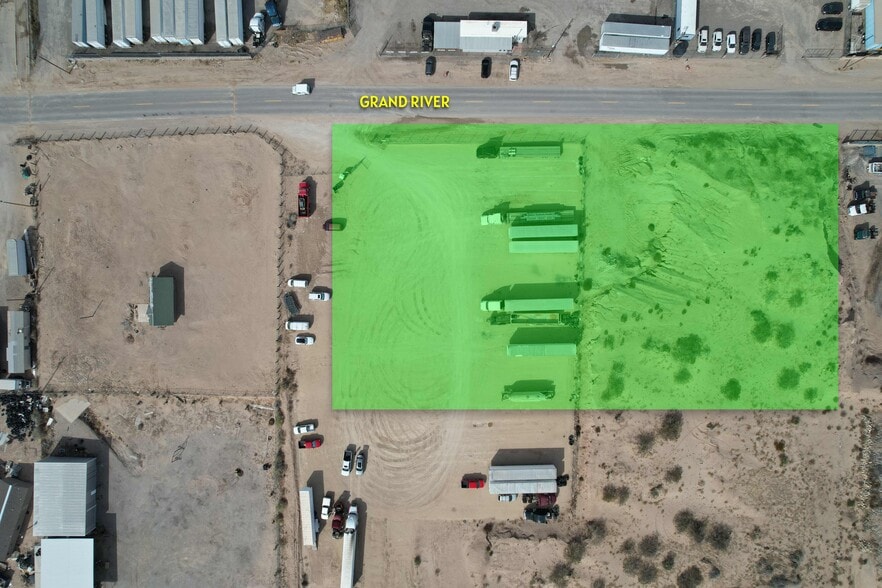 More Photos Of 12800 Grand River, Socorro Land For Sale