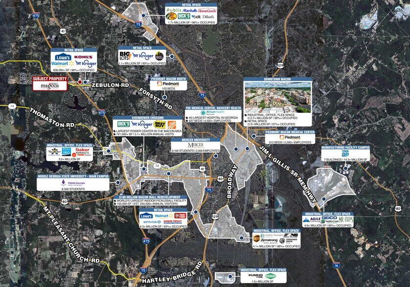 More Photos Of 6237 Zebulon Rd, Macon-Bibb Fast Food For Sale