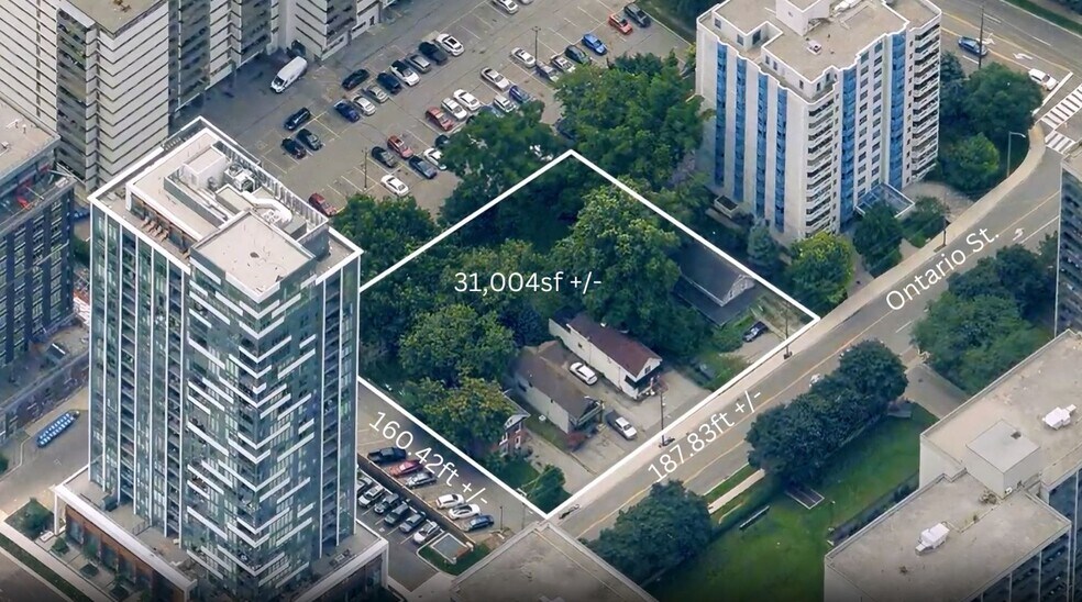 More Photos Of 1280-1292 Ontario St, Burlington Land For Sale