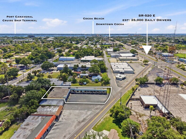 More Photos Of 1122 Lake Dr, Cocoa Storefront Retail Office For Sale