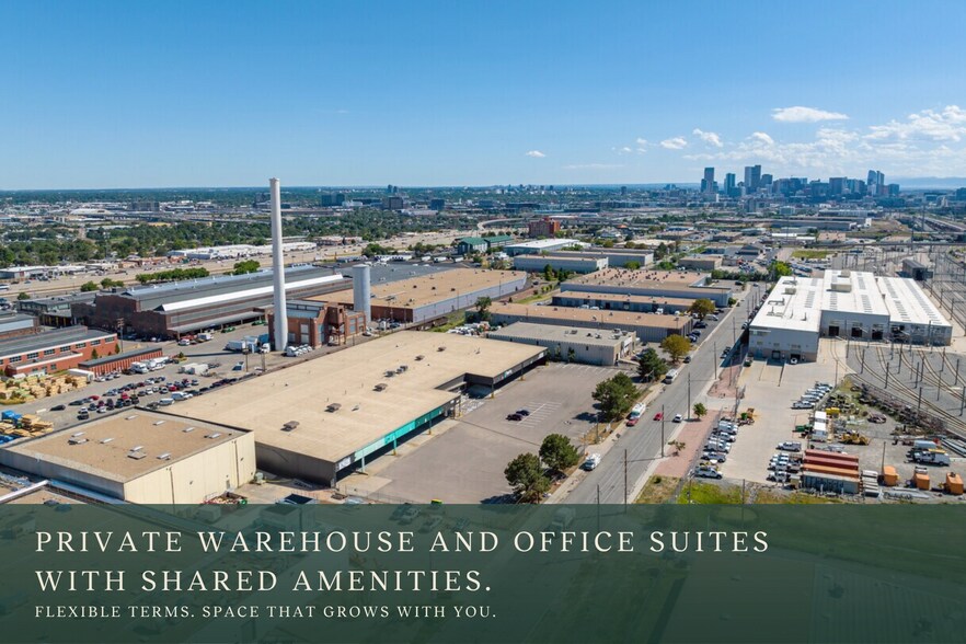 Primary Photo Of 5180 Fox St, Denver Warehouse For Lease