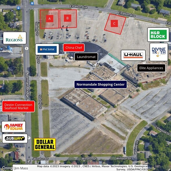 More Photos Of E Patton @ Norman Bridge Rd, Montgomery Land For Sale