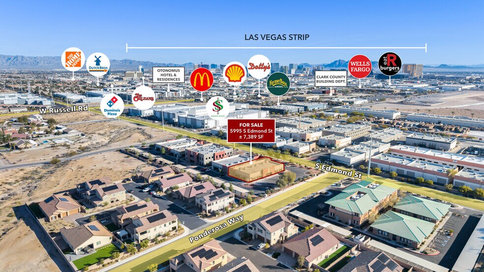 More Photos Of 5995 Edmond St, Las Vegas Office For Sale
