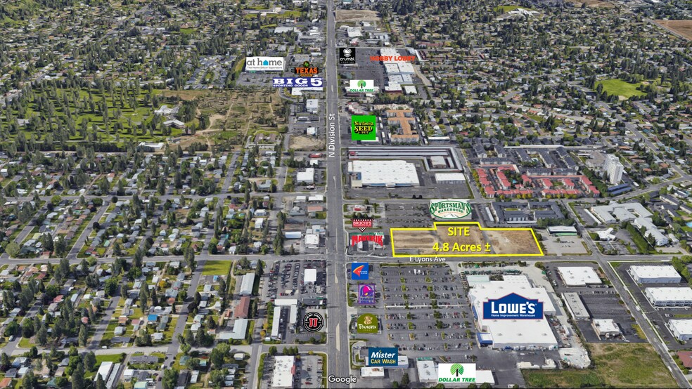 More Photos Of 6720 N Division St, Spokane Land For Lease