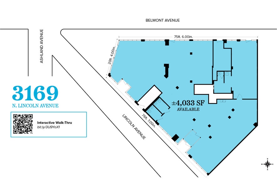 More Photos Of 1547-1549 W Belmont Ave, Chicago Unknown For Lease