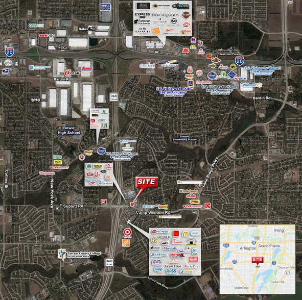 More Photos Of 3040 Camp Wisdom Rd, Grand Prairie Unknown For Lease