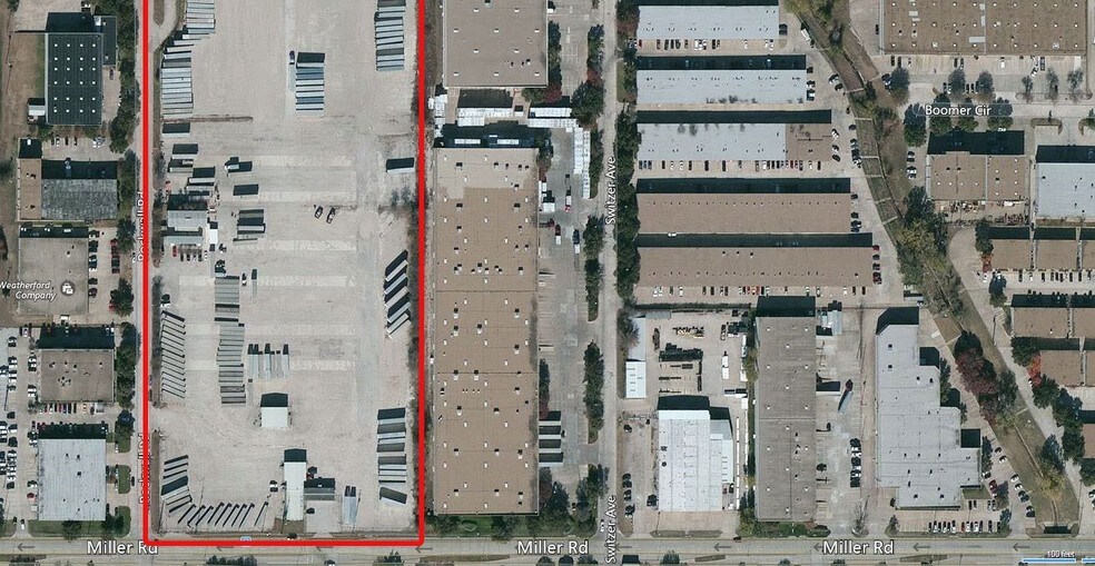 More Photos Of 10341 Miller Rd, Dallas Truck Terminal For Lease