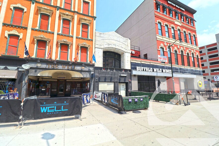 Primary Photo Of 1224 Randolph Rd, Detroit Restaurant For Lease
