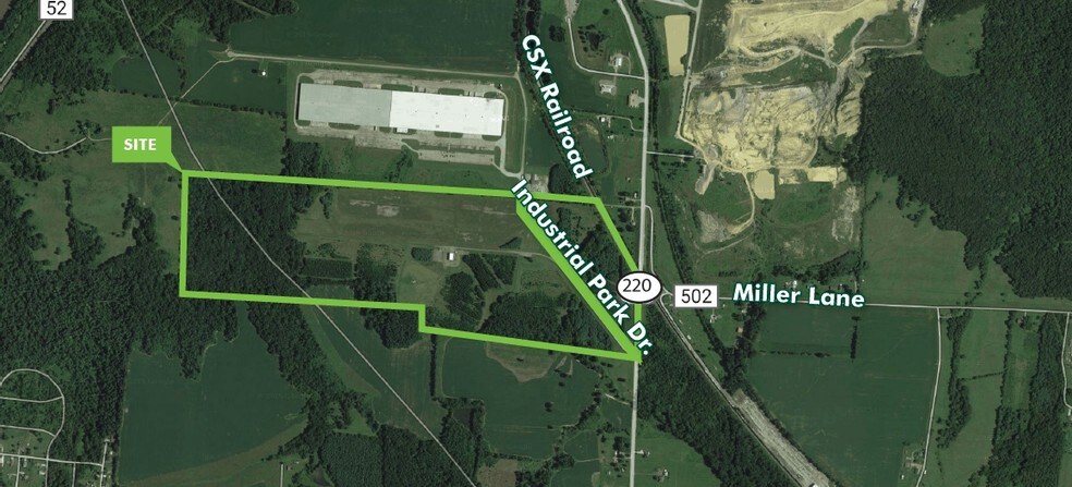 Primary Photo Of 279 Industrial Park Dr, Waverly Land For Sale