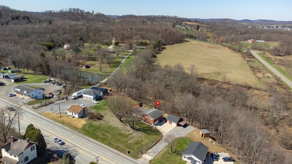 More Photos Of 1060 Pittsburgh Rd, Valencia Office Residential For Sale