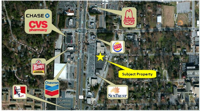 More Photos Of 8600-8650 Tara Blvd, Jonesboro Unknown For Lease