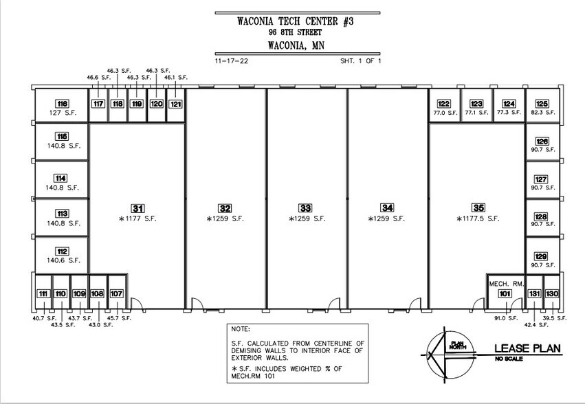 More Photos Of 96 E 8th St, Waconia Self Storage For Lease