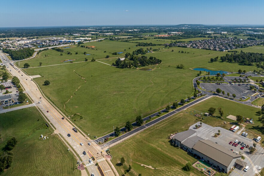 More Photos Of I-49 & Pleasant Grove Rd, Rogers Land For Sale