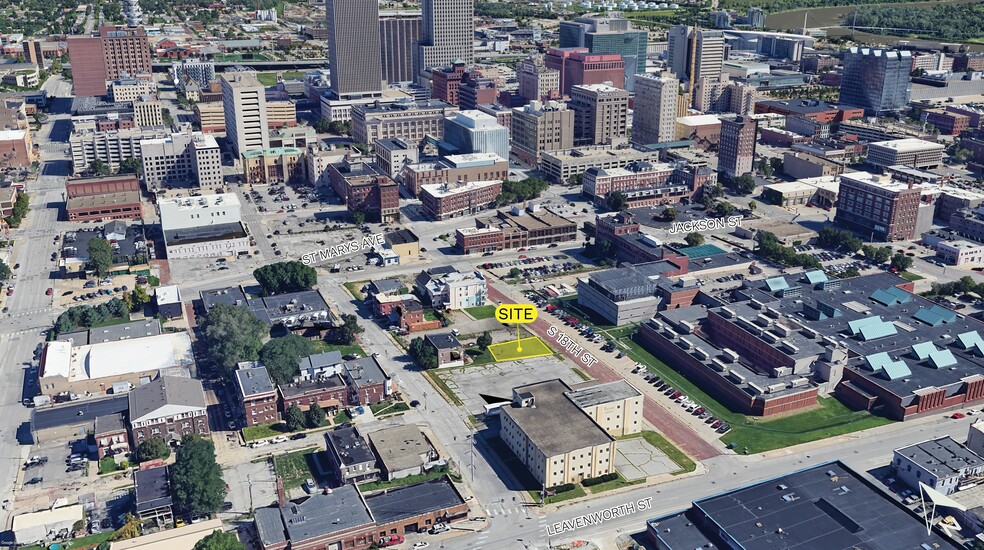 Primary Photo Of 706 S 18th St, Omaha Land For Sale