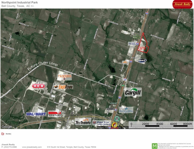 More Photos Of 597 Northpoint Dr, Temple Unknown For Lease