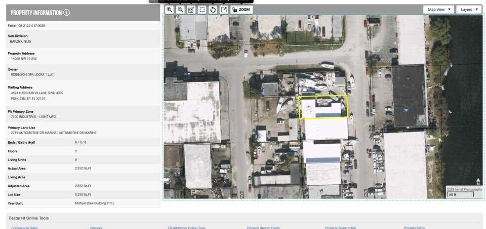 Primary Photo Of 14060 NW 19th Ave, Miami Manufacturing For Sale