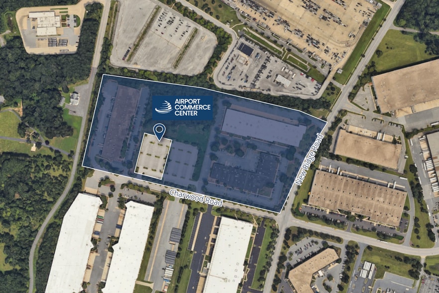 More Photos Of 1344 Charwood Rd, Hanover Land For Lease