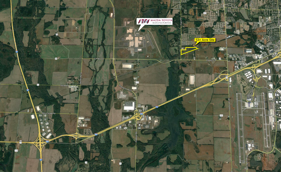 Primary Photo Of Segers Rd @ Old Hwy 20, Madison Land For Sale