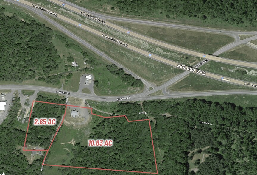 Primary Photo Of 3066 Valley rd, Loganton Land For Sale