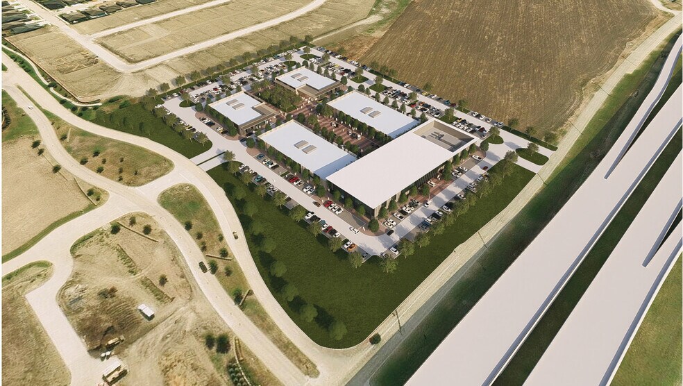 More Photos Of SEC Light Farms Way & Dallas Pkwy, Prosper Unknown For Lease