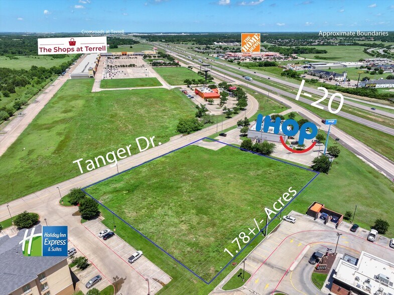 More Photos Of 00 Tanger Dr, Terrell Land For Sale