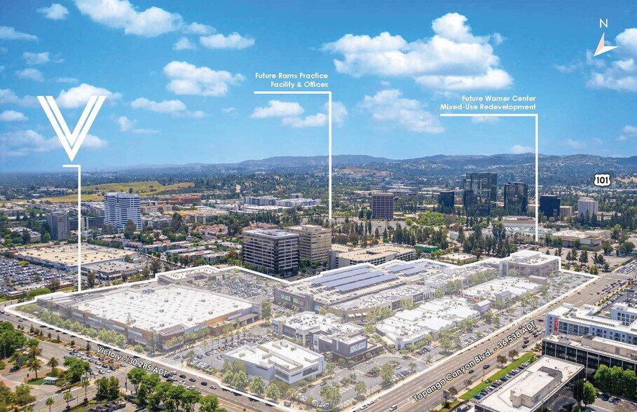 Primary Photo Of 6600 Topanga Canyon Blvd, Woodland Hills Storefront For Lease