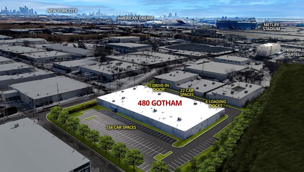 More Photos Of 480 Gotham Pky, Carlstadt Warehouse For Lease