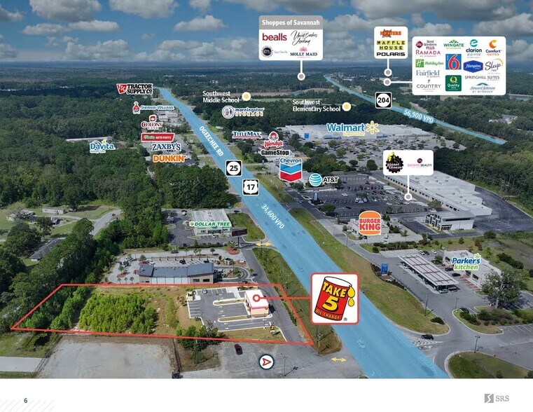 More Photos Of 5907 Ogeechee Rd, Savannah Auto Repair For Sale