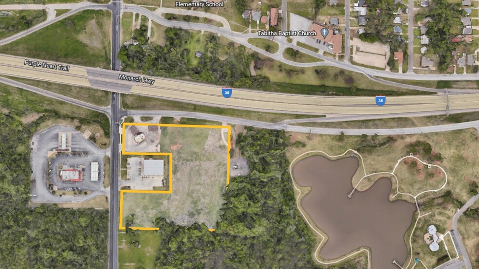 More Photos Of 2601 NE 10th St, Oklahoma City Land For Sale