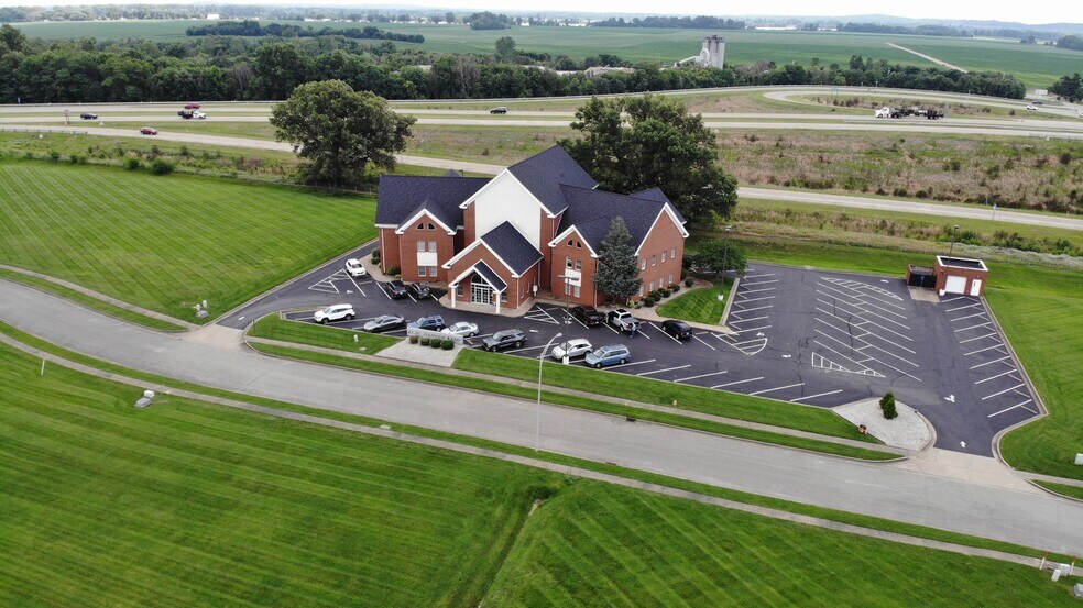 Primary Photo Of 4929 Riverwind Pointe Dr, Evansville Office For Sale