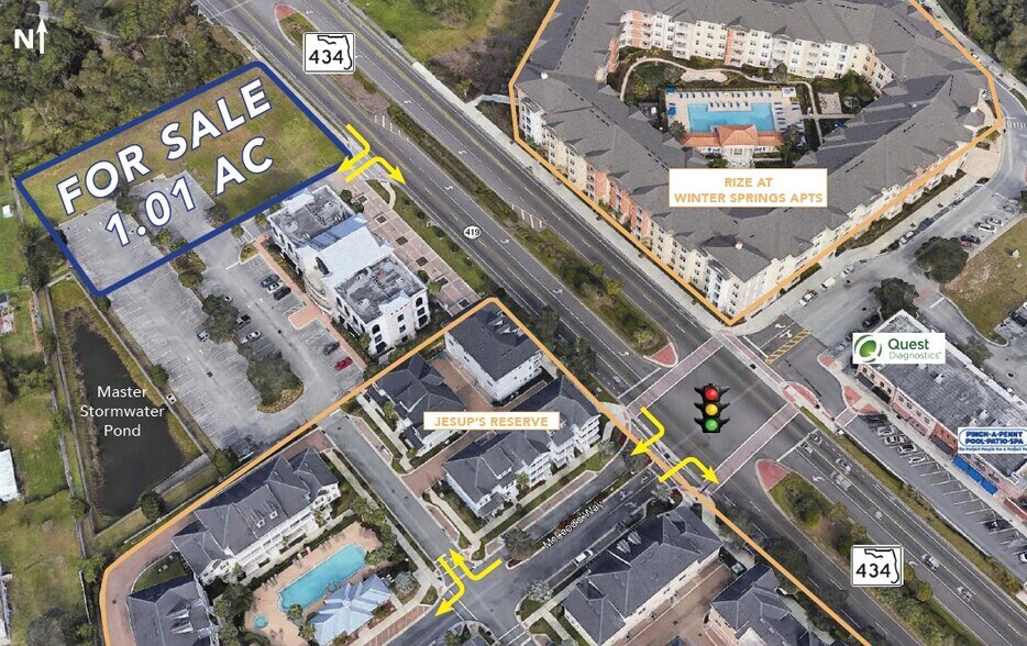 More Photos Of 1135 E State Road 434, Winter Springs Land For Sale