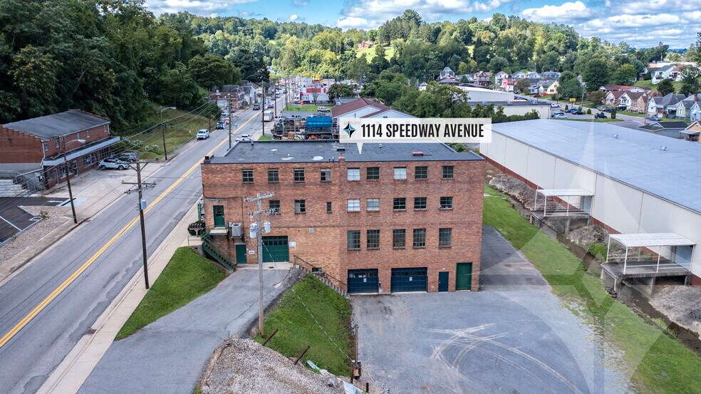 More Photos Of 1114 Speedway Ave, Fairmont Warehouse For Lease