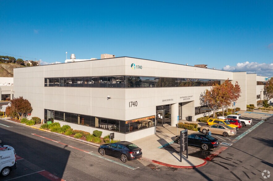 Primary Photo Of 1740 Cesar Chavez St, San Francisco Flex For Lease