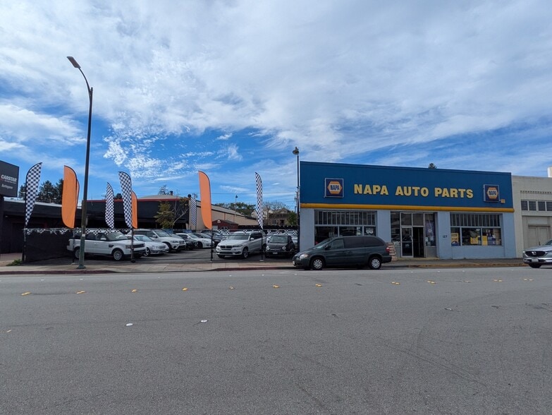 More Photos Of 127 California Dr, Burlingame Auto Dealership For Sale