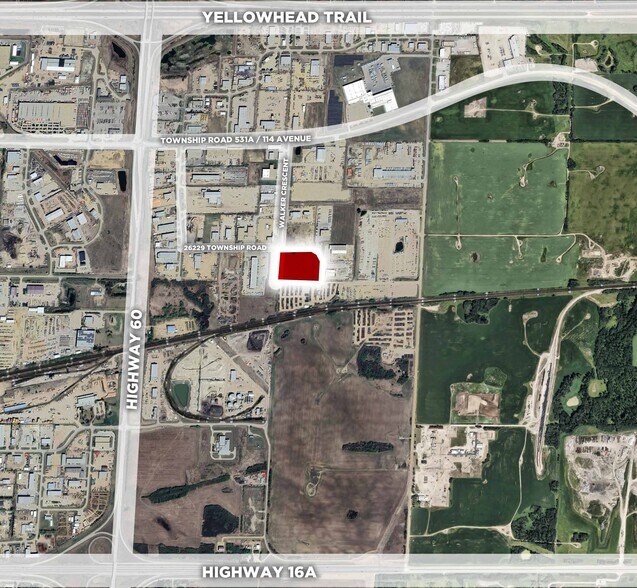 More Photos Of 25345-25485 111 Av, Acheson Land For Lease