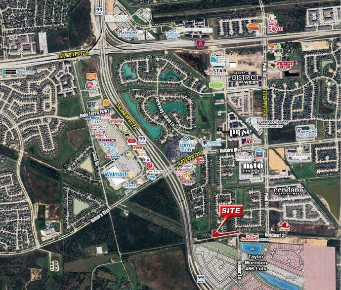 Primary Photo Of Canal Rd & Beechnut, Richmond Land For Sale