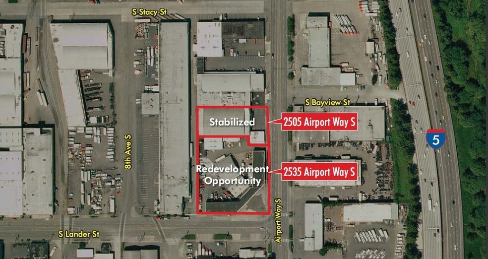 More Photos Of 2505 Airport Way S, Seattle Warehouse For Sale
