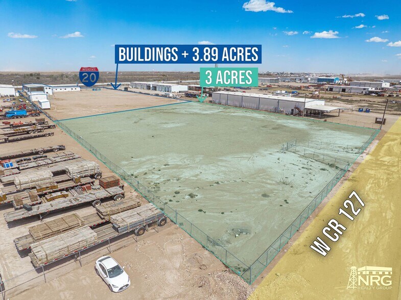 More Photos Of 9105 W Interstate 20, Midland Warehouse For Lease