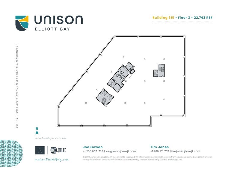 More Photos Of 351 Elliott Ave W, Seattle Unknown For Lease